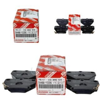 GENUINE TOYOTA NOAH FRONT BRAKE PADS JAPANESE IMPORT 2010 TO 2013 04465-YZZDR