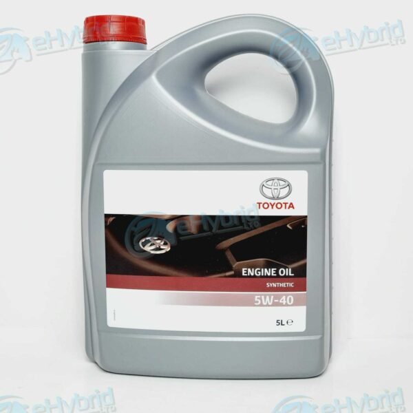 GENUINE LEXUS 5W40 SYNTHETIC ENGINE OIL 5 LITRES TOYOTA MOTOR OIL 08880-80835