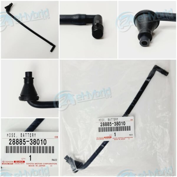 GENUINE LEXUS LS600HL BATTERY BREATHER VENT PIPE BATTERY HOSE PIPE 28885-38010