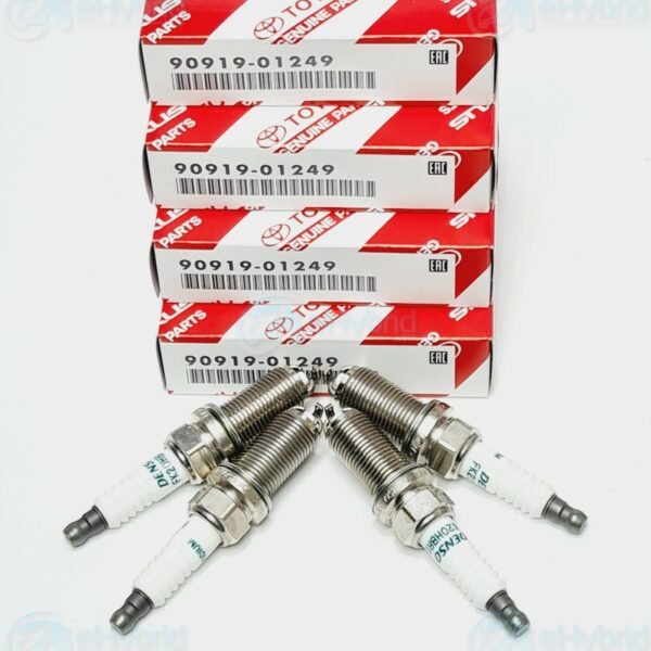 GENUINE LEXUS RC350 SPARK PLUGS FK20HBR11 DENSO IRIDIUM PLUGS PART 90919-01249 - Image 3