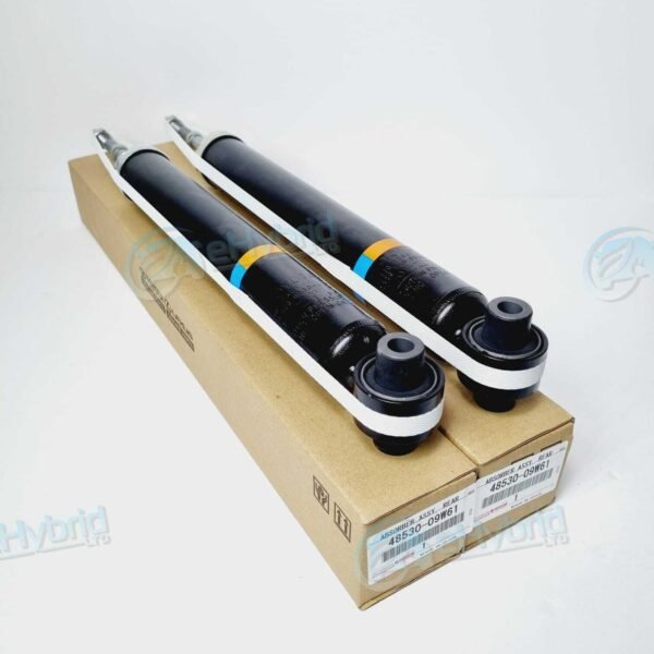 GENUINE TOYOTA AURIS REAR SHOCK ABSORBER STRUTS SET OEM 48530-09W61 2012 - 2018 - Image 6