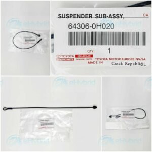 GENUINE TOYOTA AYGO PARCEL SHELF STRING 2005-2014 RIGHT OR LEFT PART 64306-0H020