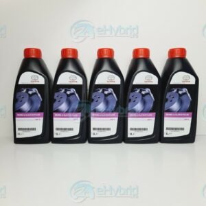 GENUINE TOYOTA BRAKE FLUID DOT 4 1L OEM PART 08823-80112 TOYOTA CLUTCH FLUID
