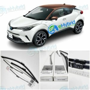GENUINE TOYOTA CHR FRONT WINDSCREEN WIPERS 2015 ONWARD MODEL 16" & 26" FLAT TYPE
