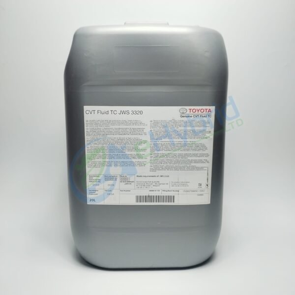 GENUINE TOYOTA ESTIMA CVT FLUID TC ATF TC GEARBOX OIL 08886-81150 2006 TO 2013 - Image 3