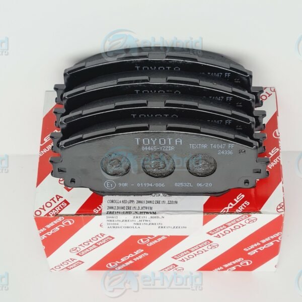 GENUINE TOYOTA NOAH FRONT BRAKE PADS JAPANESE IMPORT 2010 TO 2013 04465-YZZDR - Image 4