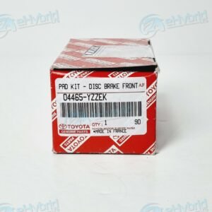 GENUINE TOYOTA PRIUS FRONT BRAKE PADS 2003 TO 2009 NHW20 1.5L MODEL 04465-YZZEK
