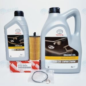 GENUINE TOYOTA RAV4 DIESEL OIL SERVICE KIT 5W30 1WW/2WW ENGINE OIL & OIL FILTER