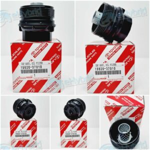 GENUINE TOYOTA RAV4 PRIUS AURIS CT200H  OIL FILTER HOUSING CAP 15620-37010