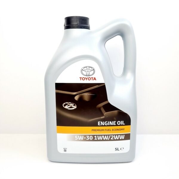 GENUINE TOYOTA VERSO D-4D 5W30 1WW/2WW ENGINE OIL TOYOTA 1WW/2WW DIESEL ENGINE