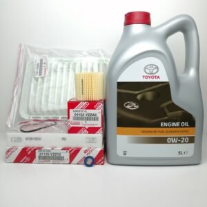GENUINE TOYOTA VERSO SERVICE KIT 1.8L 2009 TO 2017 ZGR21 0W20 OIL & FILTERS