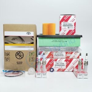 Genuine Lexus IS300H Hybrid Service Kit 2013 Onward with Spark Plugs & 5W30 Oil