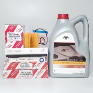 Genuine Lexus NX200T Service Kit AGZ15 2L Petrol 2014-2021 0w20 Oil & Filters