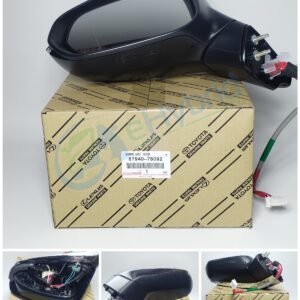 Genuine Lexus Nx300H Wing Mirror WithOut BSM 2014-2021 Oem 87940-78092 Left Side