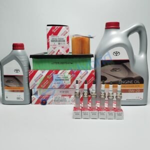 Genuine Toyota Alphard 3.5L Service Kit 2015 To Onward with Spark Plugs & 0W20