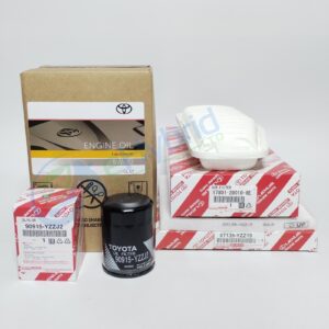 Genuine Toyota Alphard Hybrid Service Kit ATH10 5W30 Oil & Filters Fits ANH10