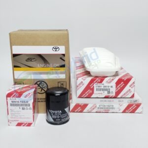 Genuine Toyota Alphard Hybrid Service Kit ATH10 5W30 Oil & Filters Fits Estima