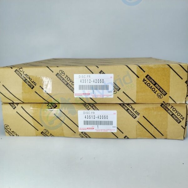Genuine Toyota Auris Hybrid ZWE186 Front Brake Discs 2013-2018 PART 43512-42050