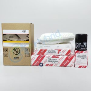 Genuine Toyota Estima Service Kit Acr50 2.4L  Alphard Anh20 5w30 Oil & Filters