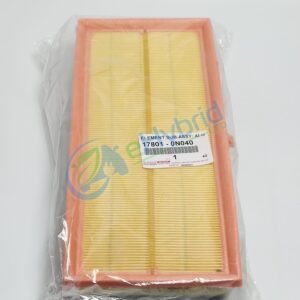 Genuine Toyota IQ 1.4L Air Filter Nuj10 2008 To 2012 Air Cleaner Oem 17801-0N040