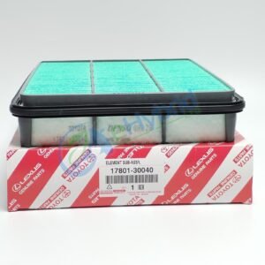 Genuine Toyota Land Cruiser 120 Air Filter 2002-6 Air Cleaner Filter 17801-30040