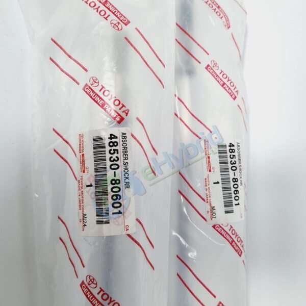 Genuine Toyota Prius Plus ZVW40 Rear Shock Absorbers Left &Right OEM 48530-80601