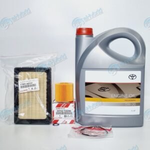 Genuine Toyota Prius Service Kit 2016 & 2017 5W30 Oil Washer Oil & Air Filter