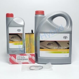 Genuine Toyota Rav4 Diesel Oil Service Kit 5W30 1WW/2WW Engine Oil & Oil Filter