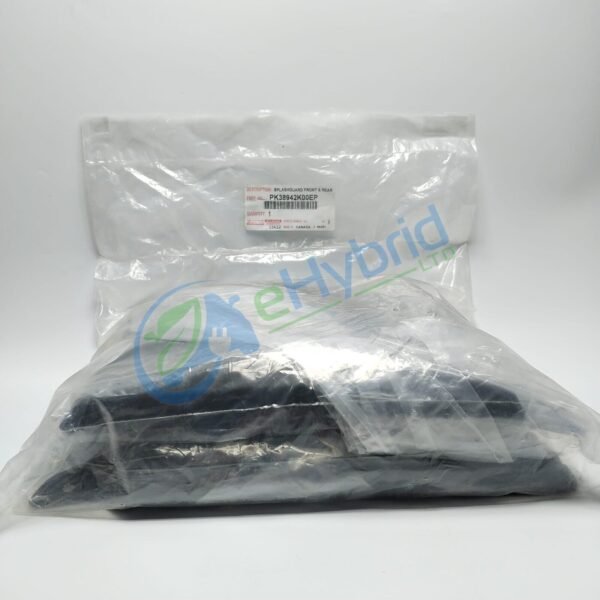 Genuine Toyota Rav4 Mud Flaps Front & Rear 20019 Onwards PK389-42K00-EP - Image 3