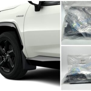 Genuine Toyota Rav4 Mud Flaps Front & Rear 20019 Onwards PK389-42K00-EP