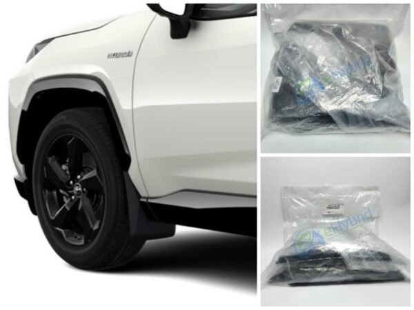 Genuine Toyota Rav4 Mud Flaps Front & Rear 20019 Onwards PK389-42K00-EP