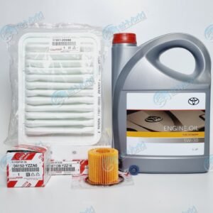 Genuine Toyota Verso Service Kit 1.8L ZGR21 2009 to 2017 5W30 Oil & Filters
