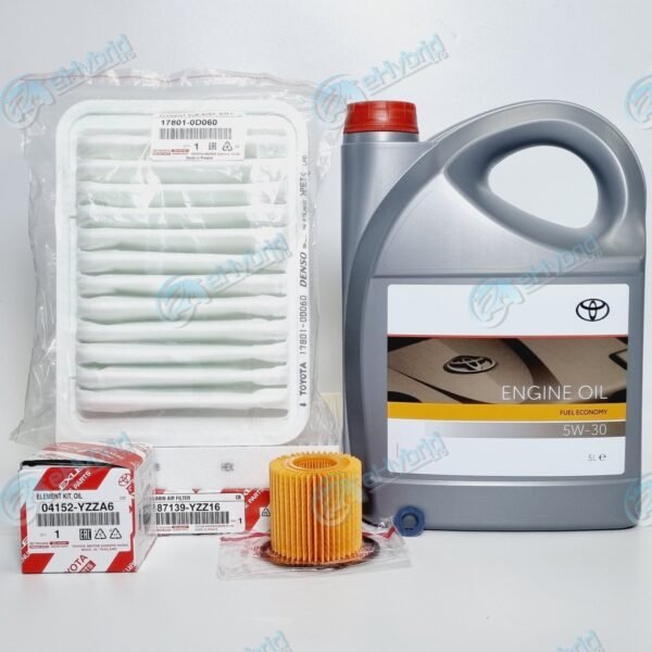 Genuine Toyota Verso Service Kit 1.8L ZGR21 2009 to 2017 5W30 Oil & Filters