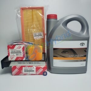 Genuine Toyota iQ Service Kit Diesel 1.4L Nuj 2008-2014 5W30 Premium Oil