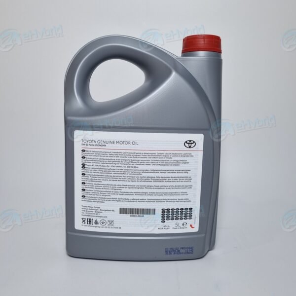 TOYOTA ENGINE MOTOR OIL 5 LITRE 5W30 SEMI SYNTHETIC GENUINE 5L FAST DELIVERY - Image 3