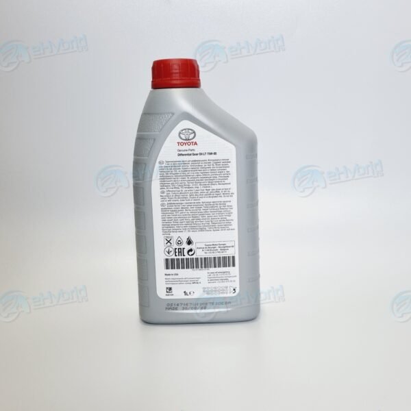 TOYOTA FJ CRUISER TRANSMISSION DIFFERENTIAL GEAR OIL 75W-85 SYNTHETIC 0888581060 - Image 5