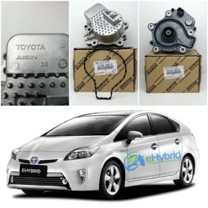 TOYOTA PRIUS PLUGIN WATER PUMP ZVW35 2012 TO 2015 GENUINE TOYOTA PART 161A029015