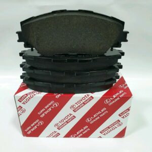 TOYOTA PRIUS PLUS REAR PADS ZVW40 2011 - 2018 GENUINE REAR BRAKE PADS PRIUS PLUS