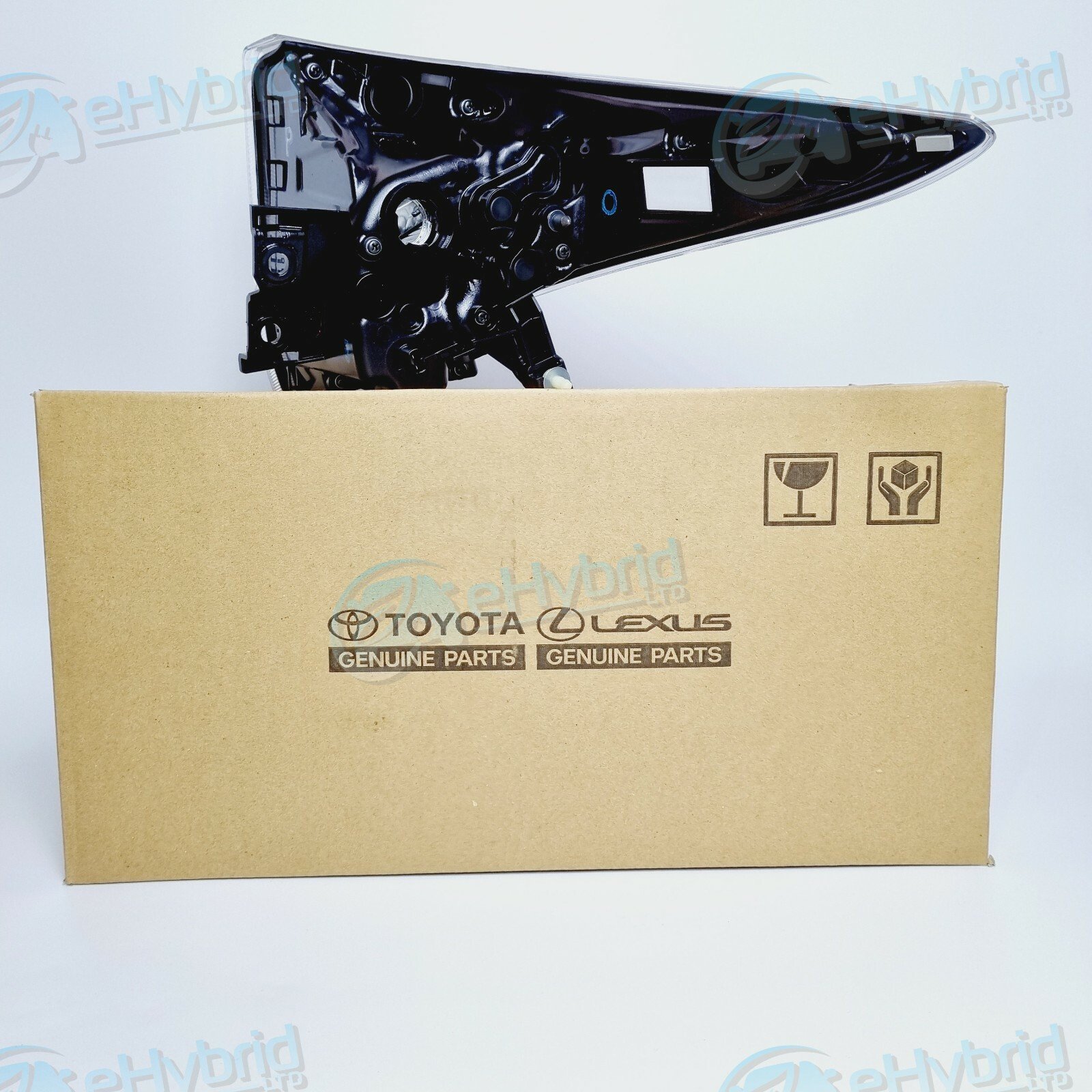 TOYOTA PRIUS REAR STOP LIGHT UPPER LAMP LEFT ASSEMBLY 2016 TO 2018 81561-47153 - Image 11