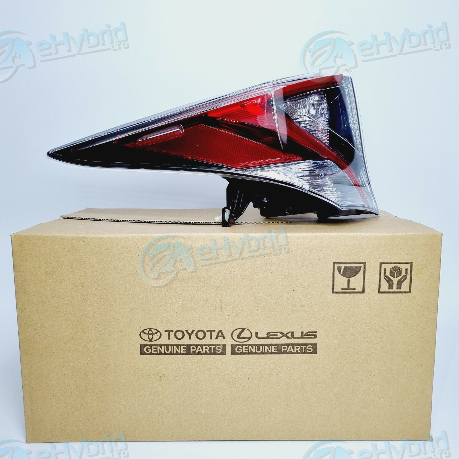 TOYOTA PRIUS REAR STOP LIGHT UPPER LAMP LEFT ASSEMBLY 2016 TO 2018 81561-47153 - Image 3