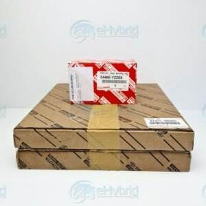 TOYOTA YARIS REAR BRAKE PADS & BRAKE DISCS 1.4D-4D 2005 TO 2020 GENUINE TOYOTA