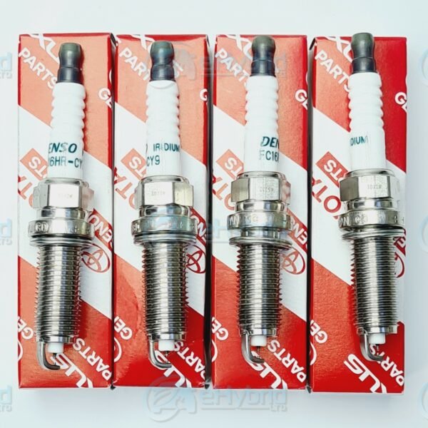 Toyota C-HR Irihium Spark Plugs TT Denso FC16HR-CY9 Genuine Toyota 90919-01298 - Image 11