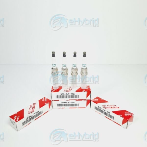 Toyota C-HR Irihium Spark Plugs TT Denso FC16HR-CY9 Genuine Toyota 90919-01298 - Image 5