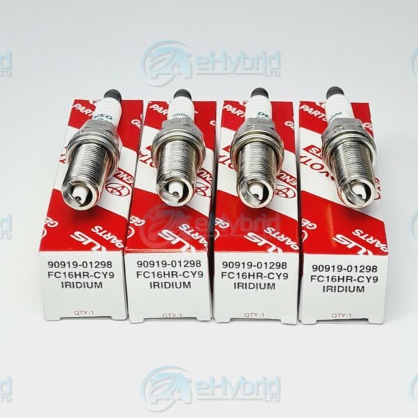 Toyota C-HR Irihium Spark Plugs TT Denso FC16HR-CY9 Genuine Toyota 90919-01298 - Image 9