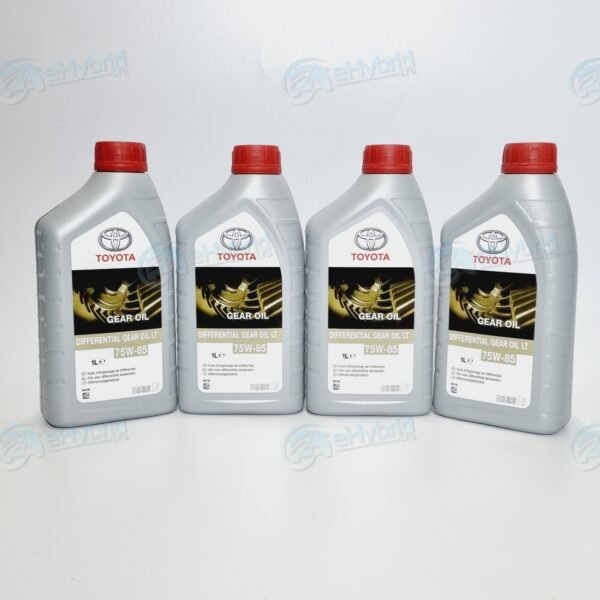 TOYOTA FJ CRUISER TRANSMISSION DIFFERENTIAL GEAR OIL 75W-85 SYNTHETIC 0888581060 - Image 8