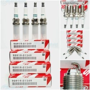 GENUINE LEXUS IS250C SPARK PLUGS FK20HBR11 DENSO IRIDIUM PLUGS PART 90919-01249