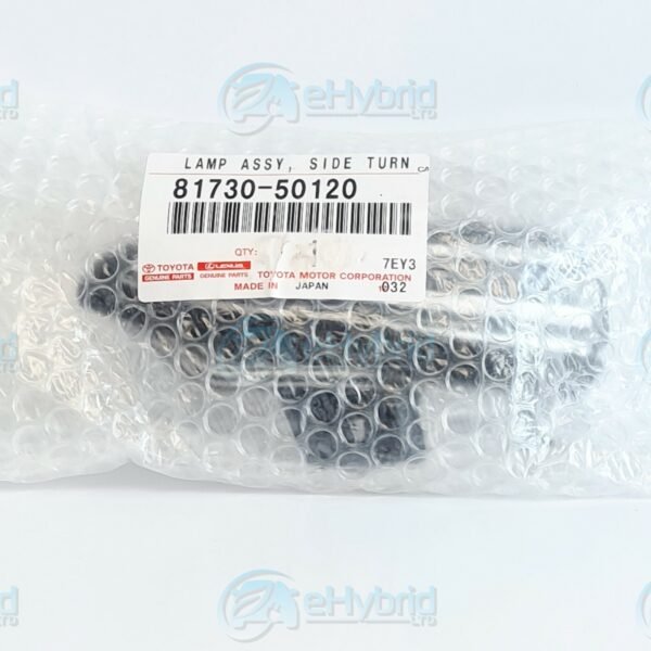 GENUINE LEXUS RC300H WING MIRROR INDICATOR LAMP TURN SIGNAL DRIVER SIDE RIGHT OS - Image 5