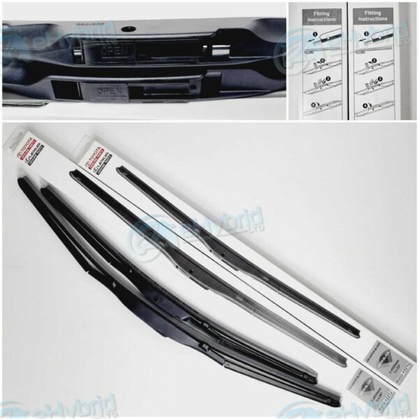 GENUINE LEXUS RX450H WINDSCREEN WIPER RX350 2008 TO 2015 FRONT & REAR BLADE SET - Image 4