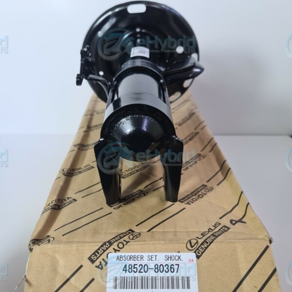 GENUINE TOYOTA PRIUS FRONT SHOCK ABSORBERS SET LEFT & RIGHT JAPANESE 2009-2015 - Image 6