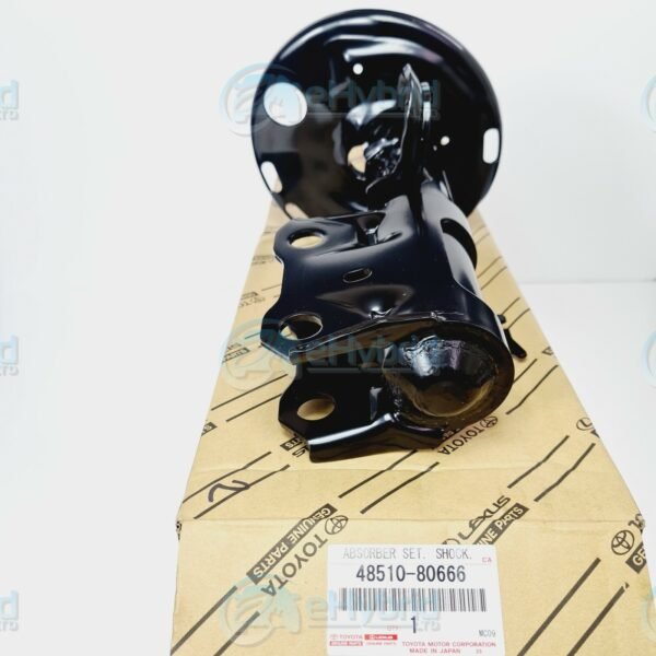 GENUINE TOYOTA PRIUS FRONT SHOCK ABSORBERS SET LEFT & RIGHT JAPANESE 2009-2015 - Image 10